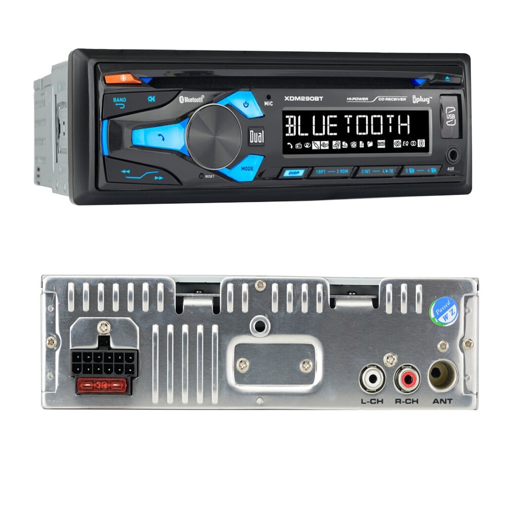 Bluetooth MP3/AM/FM Radio Car Stereo CD Player for 1992-1996 For F-150 Pickup