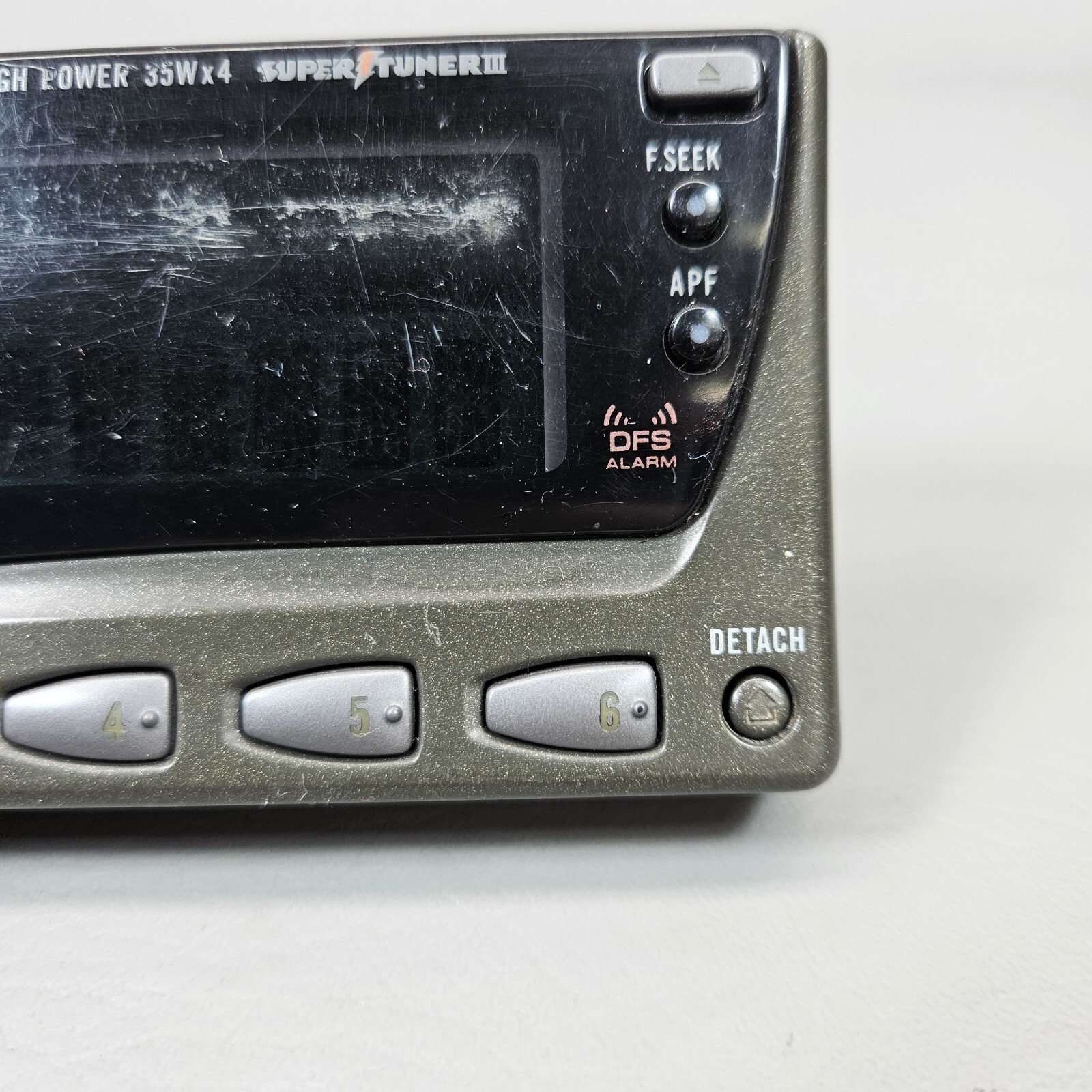 Pioneer DEH-P75DH Car Radio In-Dash Flap – FACE PLATE ONLY