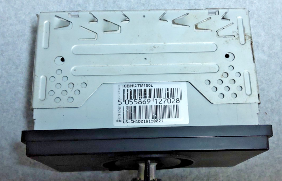 XTRONS Detachable Face Car Stereo (ICE/HU/TM100L)