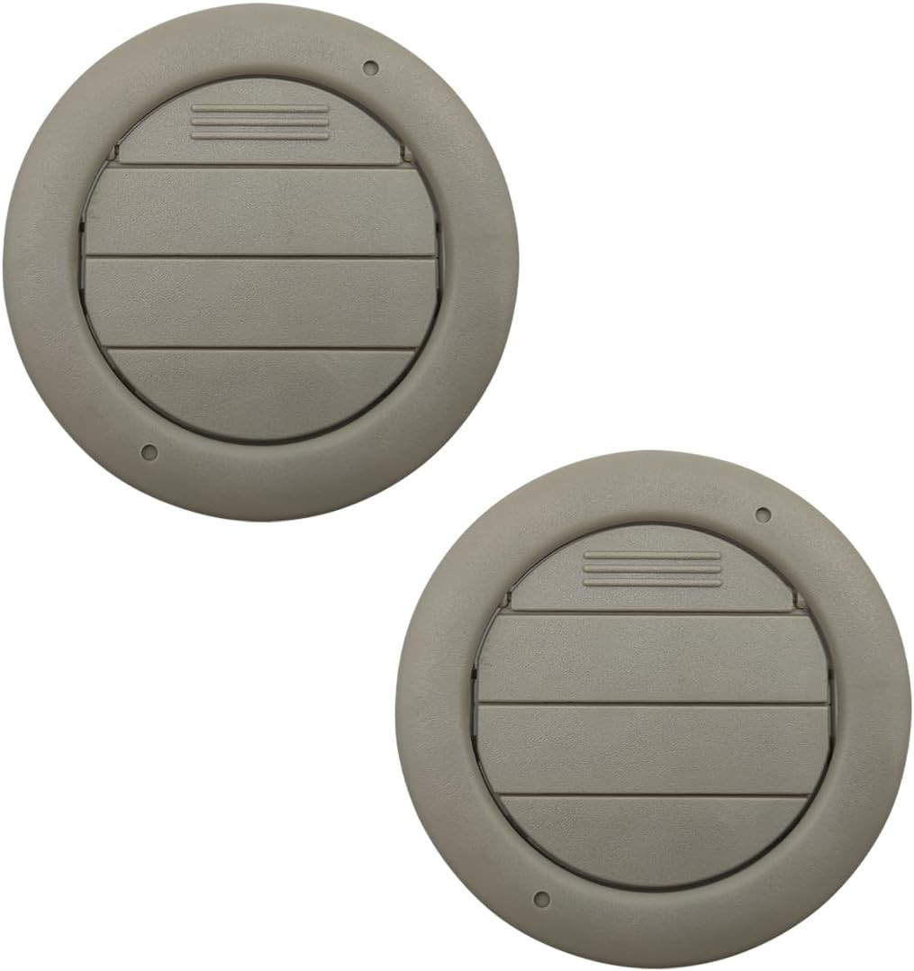 2PCS Roof Headliner AC Heater Air Vents Compatible with Ford 2015 to 2025 Year,