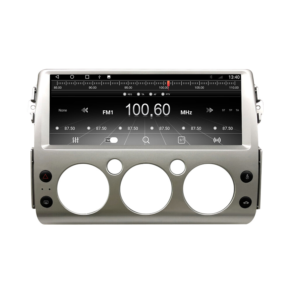 12.3Inch Car Stereo Radio For Toyota FJ Land Cruiser 2006-2022 GPS Carplay Navi