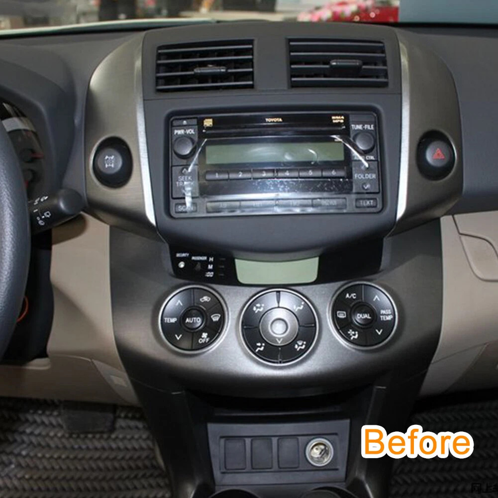 Tesla Screen Android 13 Car Radio GPS Player Stereo For Toyota RAV4 2008-2012 BT