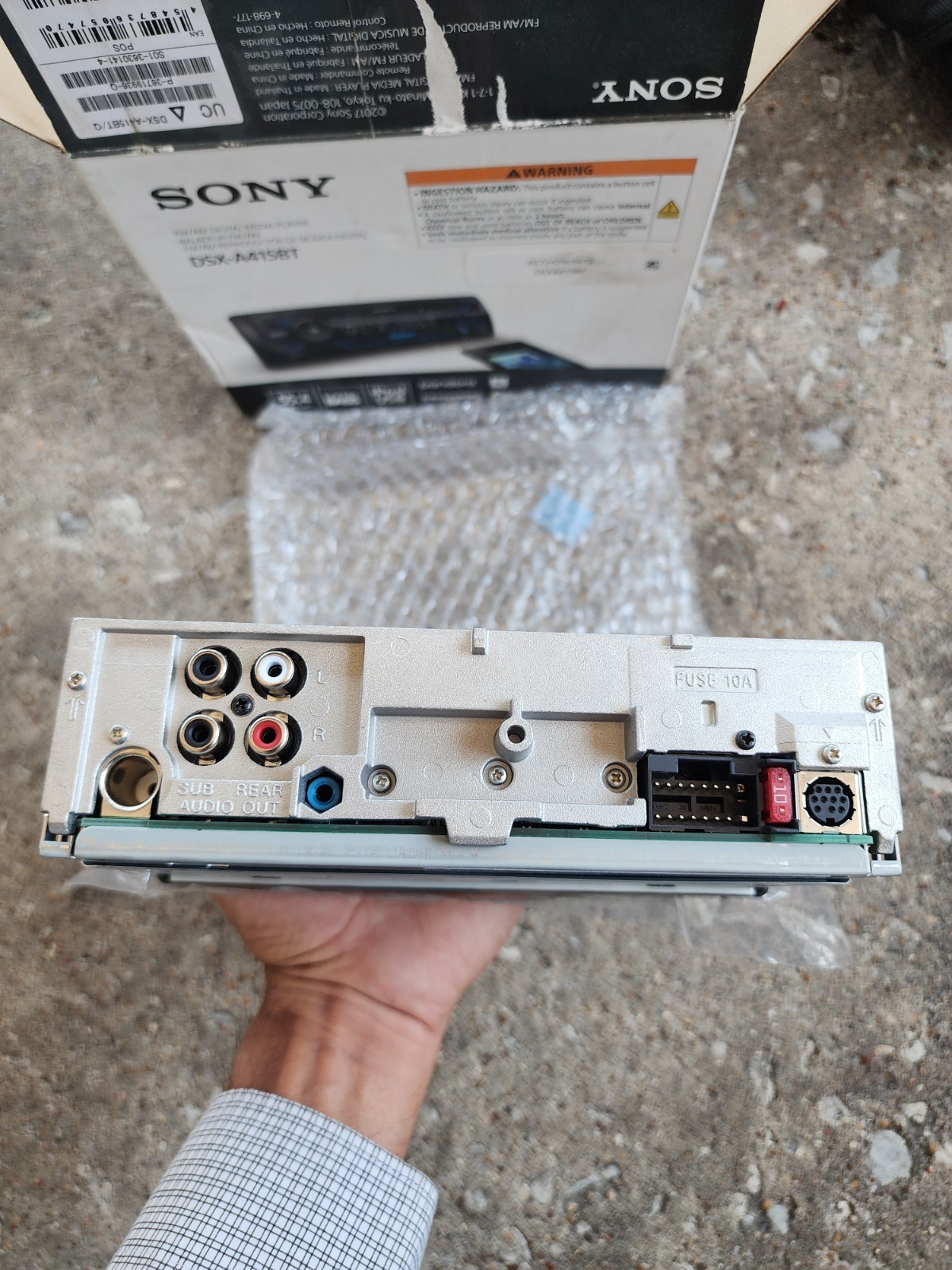 Sony DSX-A415BT Digital Media Receiver with Bluetooth