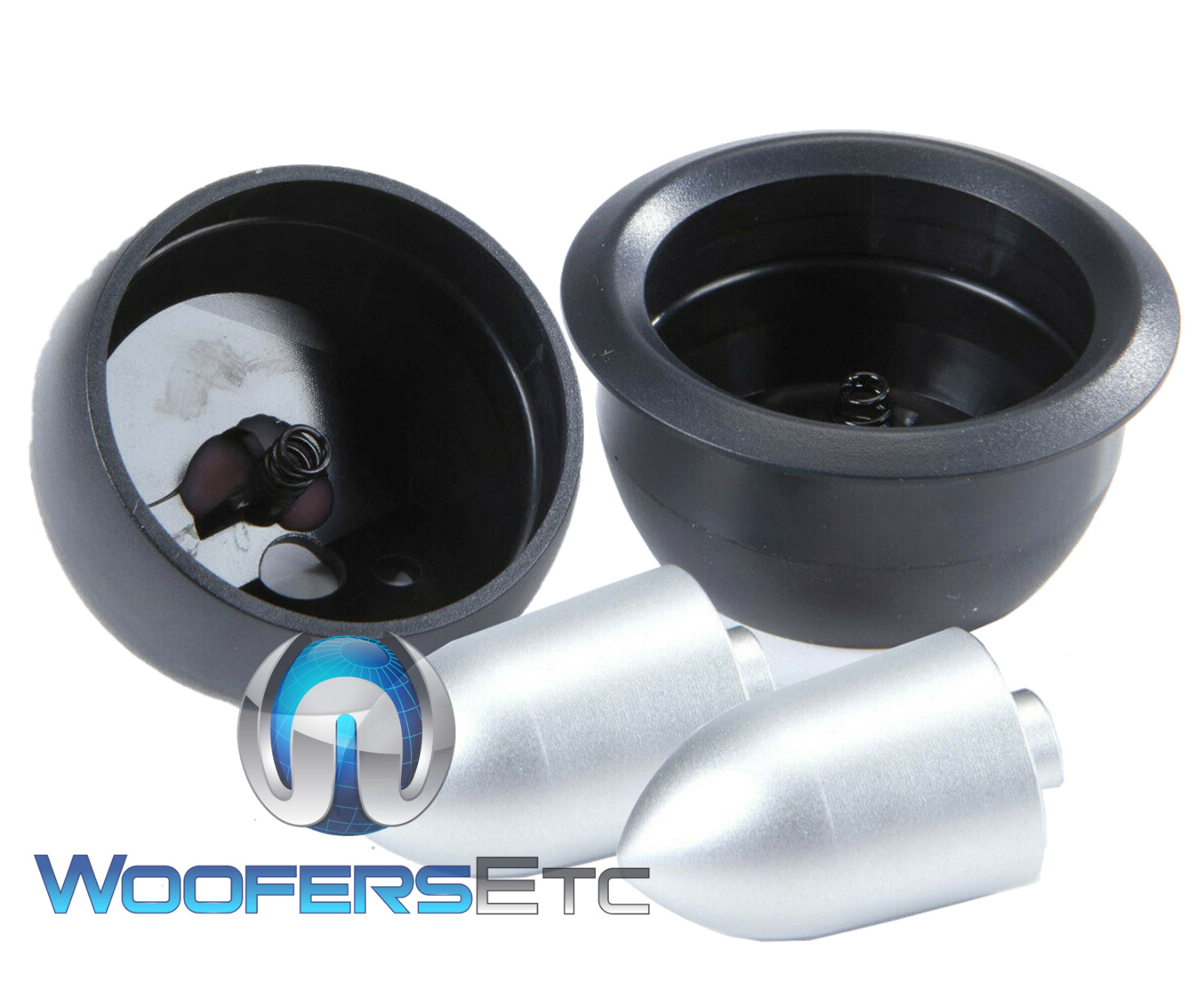 MEMPHIS MS62 6.5″ CARBON FIBER COAXIAL ALUMINUM TWEETERS SPEAKERS CROSSOVERS NEW