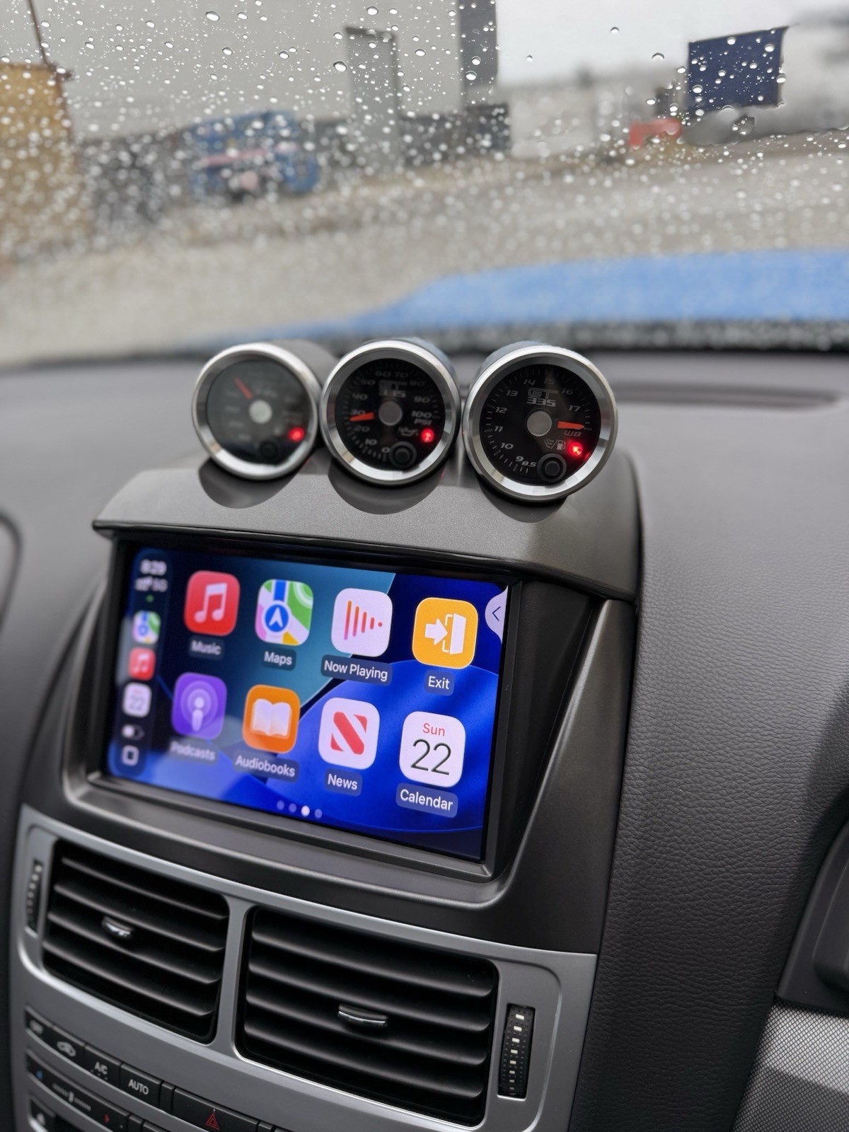 COMBO DEAL— FG MK1/MK2 | SatNav +GPS —Wireless CarPlay | Triple Gauge Pod/Fascia