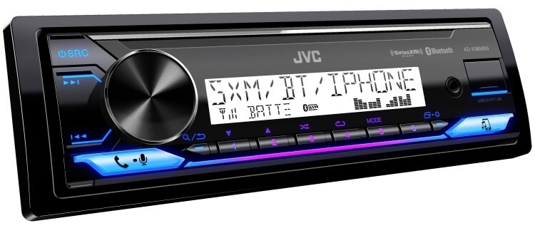 JVC KD-X38MBS Marine Digital Media Receiver W/BT USB EQ XM Ready
