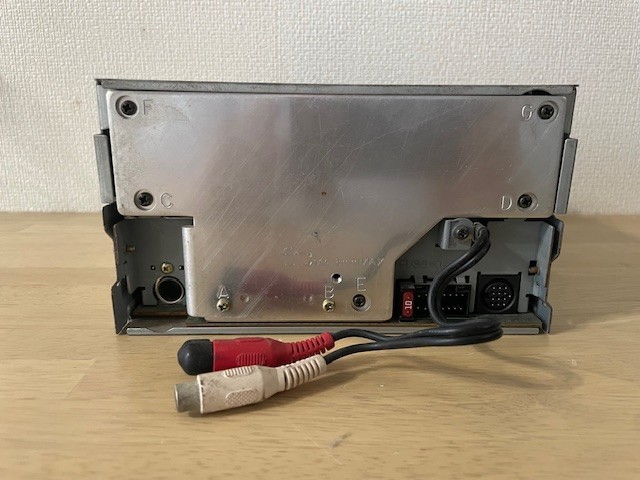 Kenwood DPX-5300M 2DIN Car Audio CD MD Player Operation Confirmed Very Good