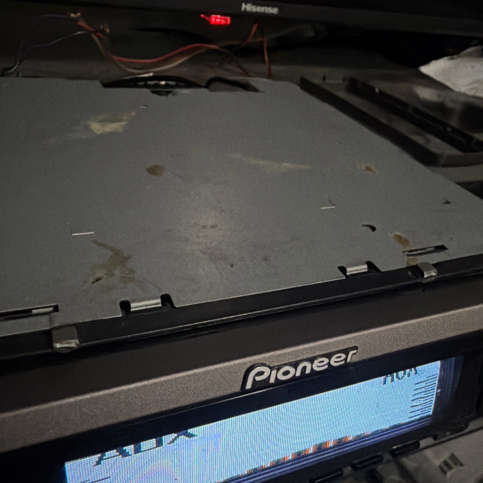 🐠🐟Pioneer DEH-P8600MP CD MP3 WMA Head Unit/stereo Bluetooth Tested Working🐟🐠