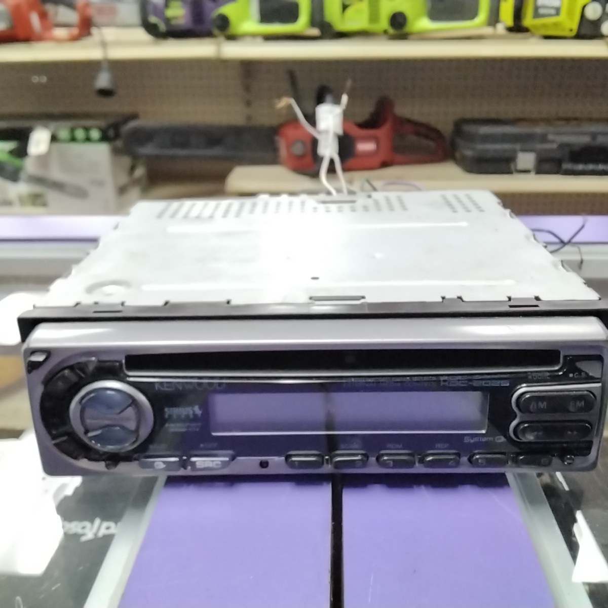 Kenwood External Media Control KDC-2025 CD Receiver