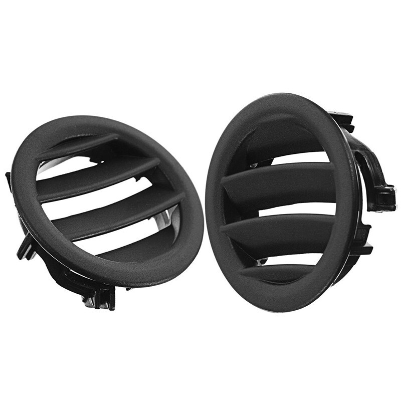 2x Left+Right Air AC Vent For Mercedes For Benz W204 C-CLASS 2008-2015 Parts