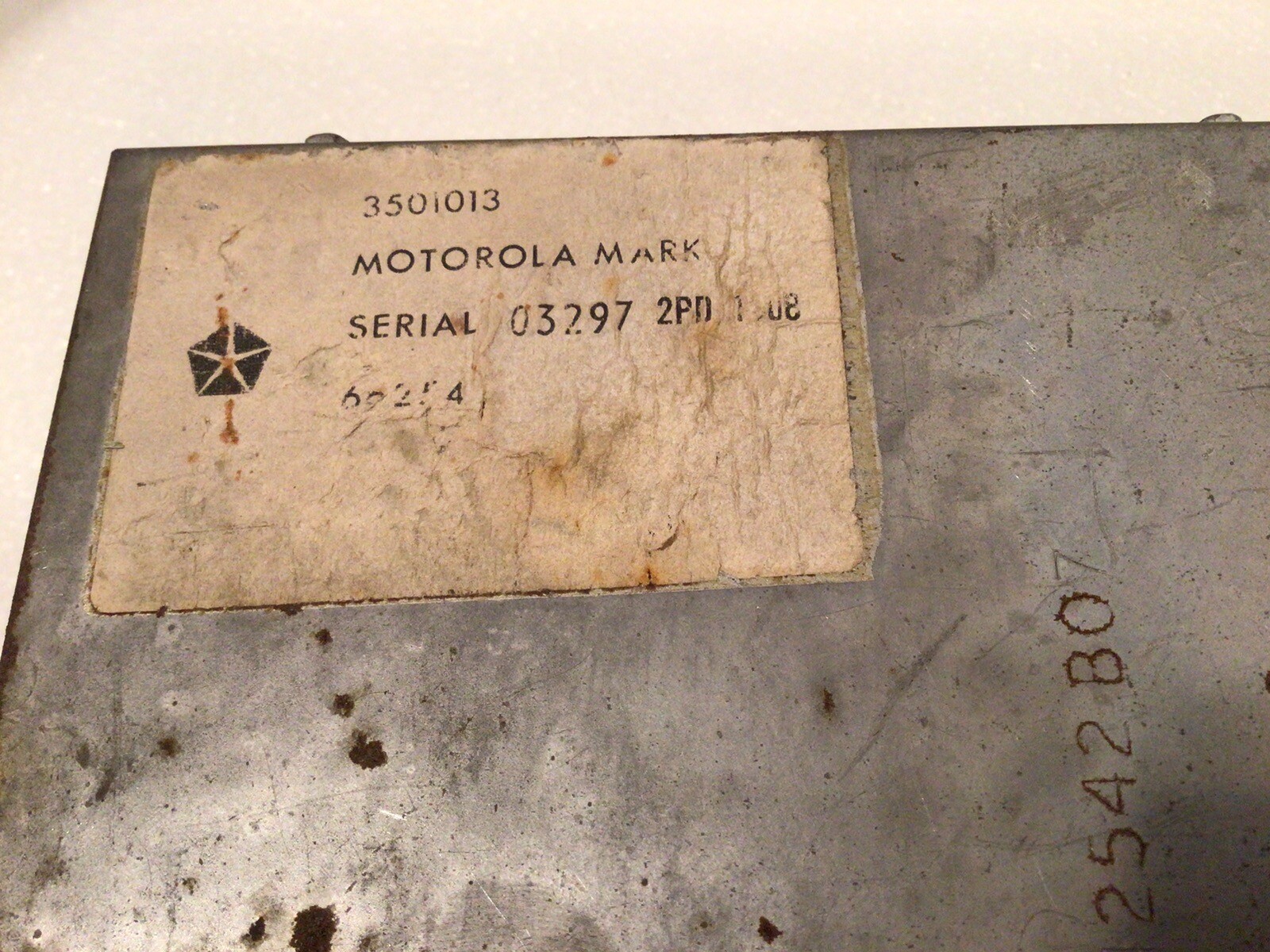 Mopar 1971 – 1974 B-Body AM Radio Chrysler Dodge Charger Solid State Bench OEM