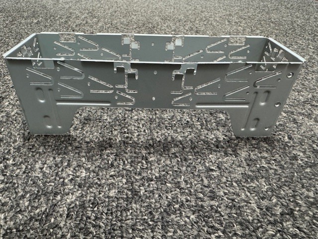 Brand New! Kenwood/JVC Stereo Single DIN Receiver Cage Sleeve.