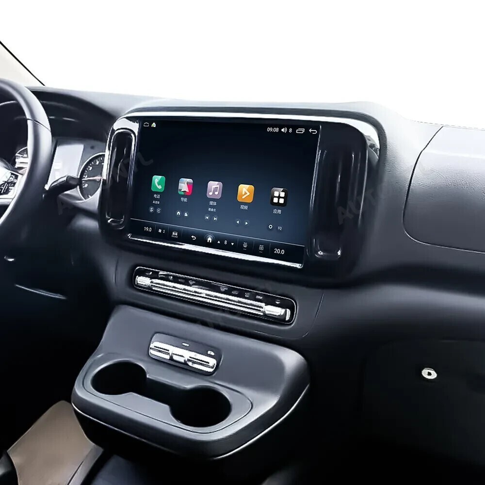 13.3″ 6G+128G Android 13 CarPlay Car Radio GPS For Mercedes Benz Vito Metris
