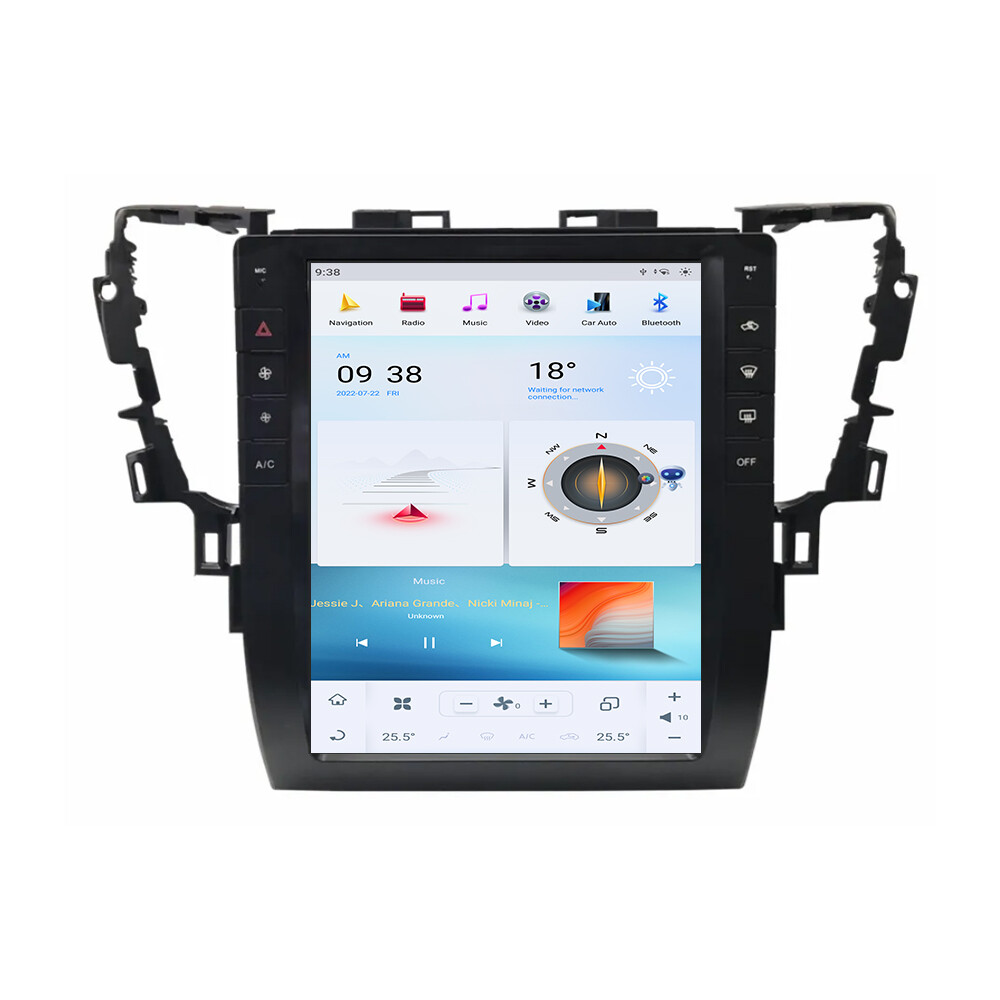 Car Stereo for Toyota Alphard 30 2015-2019 GPS Carplay DSP Bluetooth Music SWC