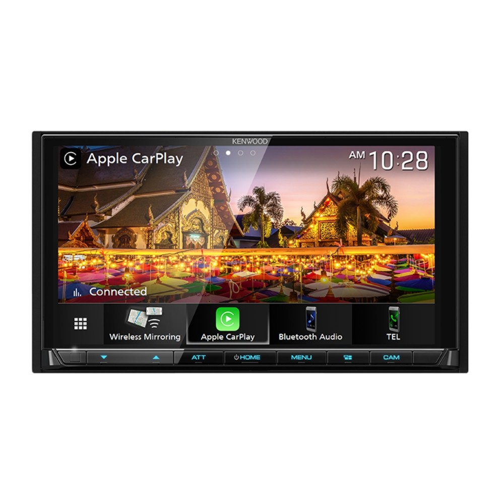 Kenwood DMX958XR 6.8″ Multimedia w/ HD Rear View License Plate Camera