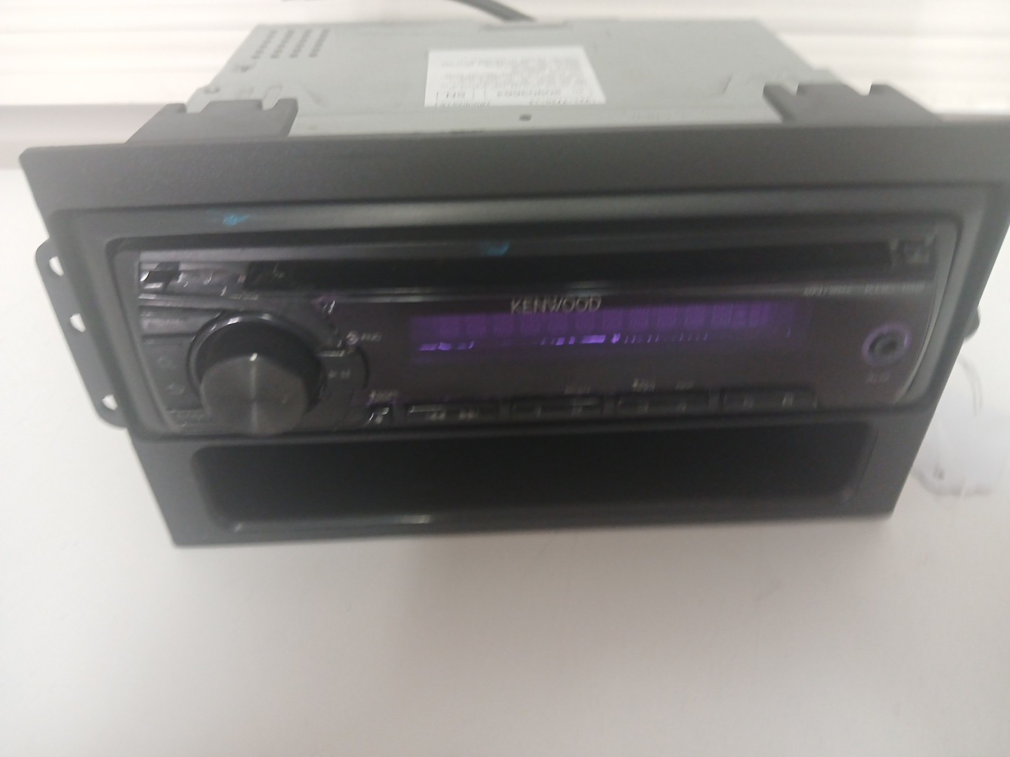 Kenwood KDC-MP345U AM/FM Radio Stereo Receiver CD Player MP3, USB Working