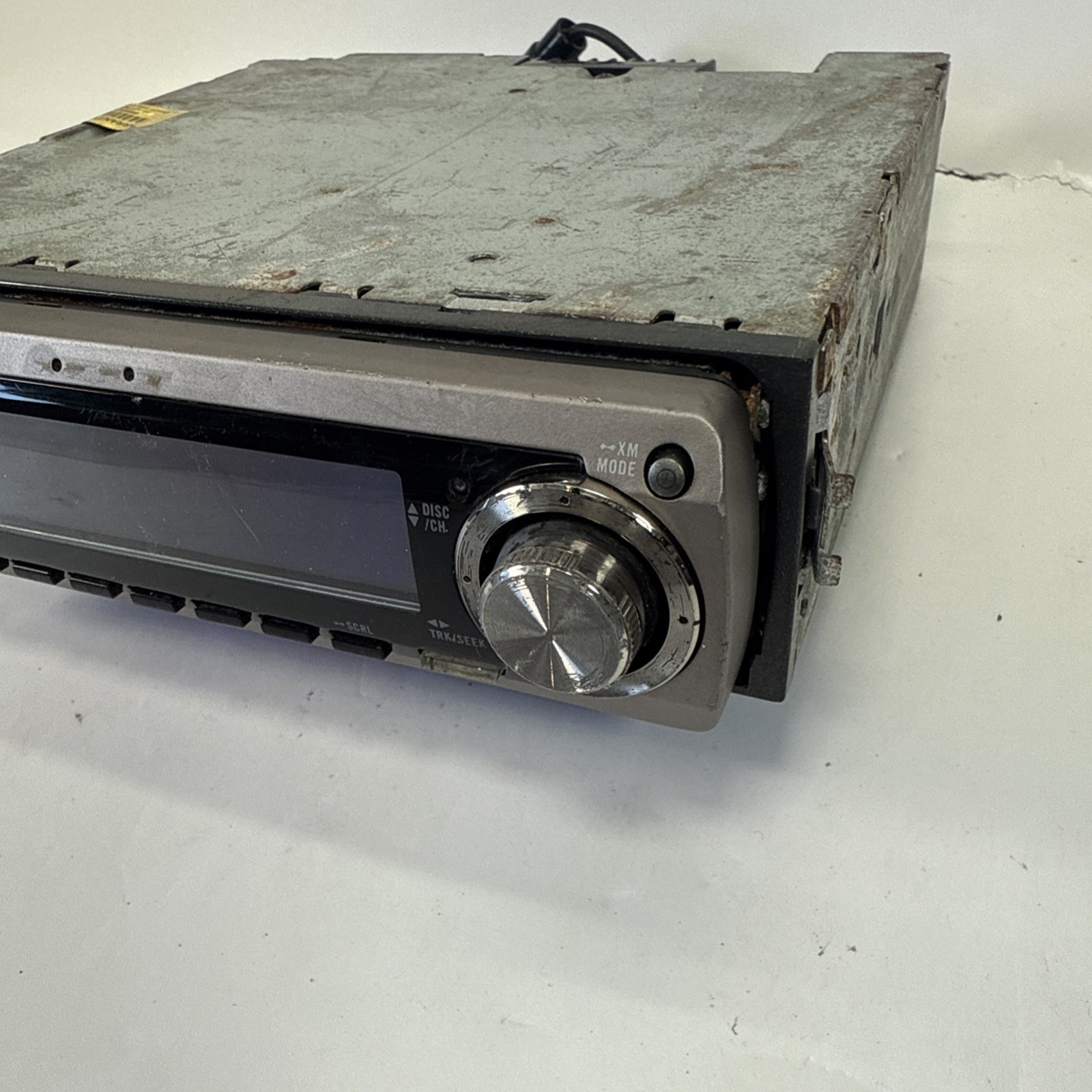 (FLAWS) Pioneer Premier DEH-P8600MP Old School Stereo OEL DOLPHIN GRAPHICS 🐬