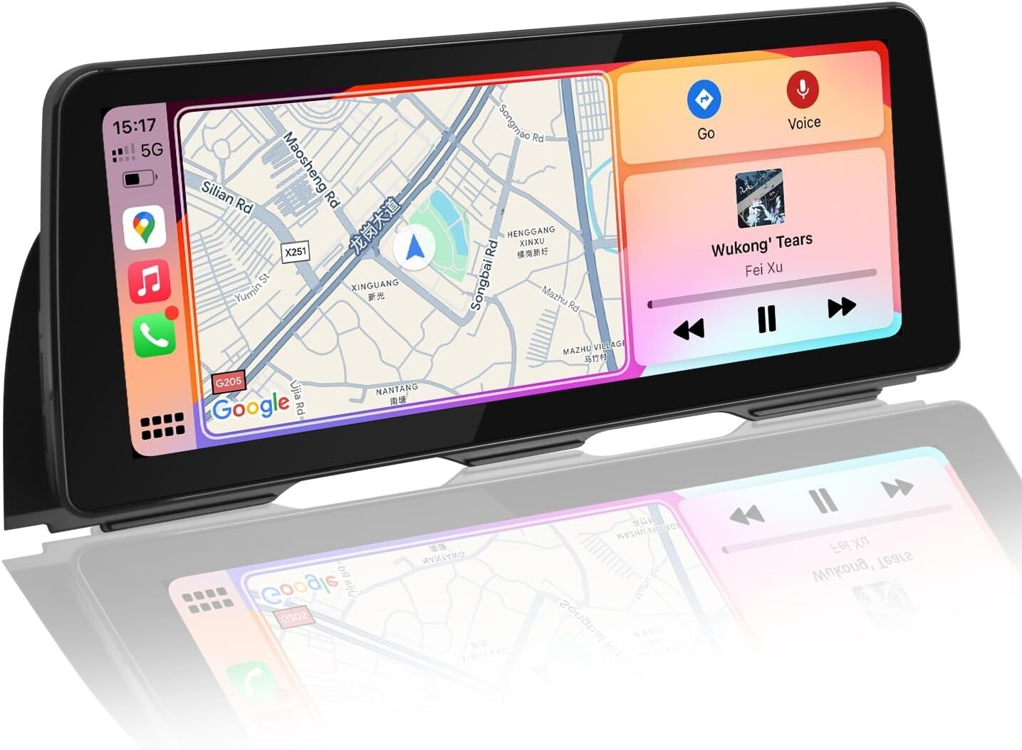 10.25“ Vertical Screen for BMW 5 Series F10 F11 2011-2012 Linux CIC Touch Screen