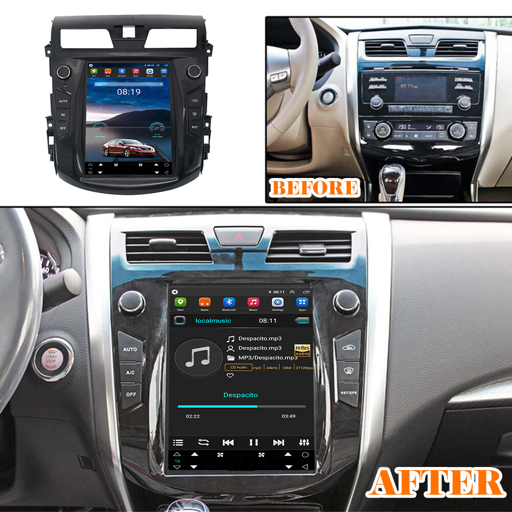 Android For Nissan Teana 2013-2019 Car Radio Multimedia Video Player Navigation