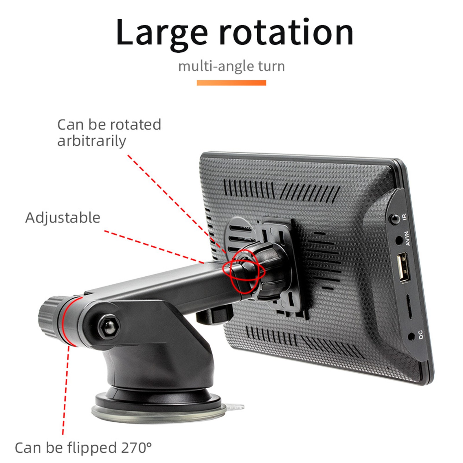 Portable Car MP5 Player With 7-Inch HD Screen Supports CarPlay EIFE