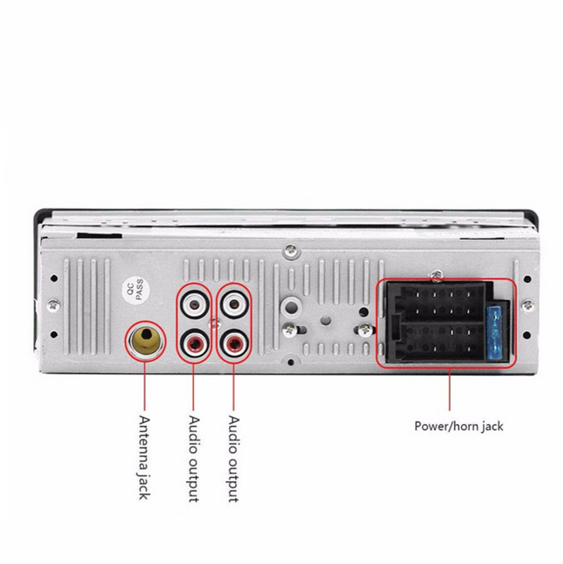 Car Hands-free Call FM Stereo Radio MP3 Player Wireless Bluetooth Microphone