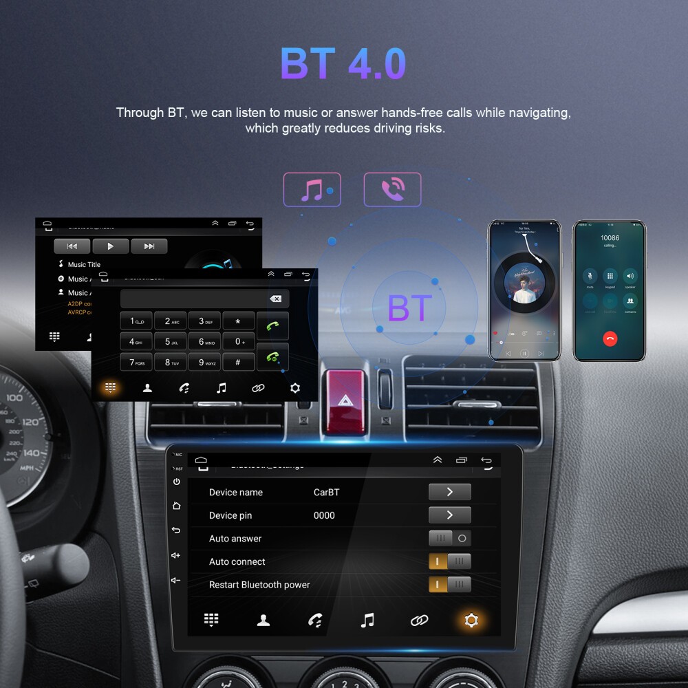 For Jeep Compass 2017-2020 Apple Carplay Android 12 Car Stereo Radio GPS 2+32GB