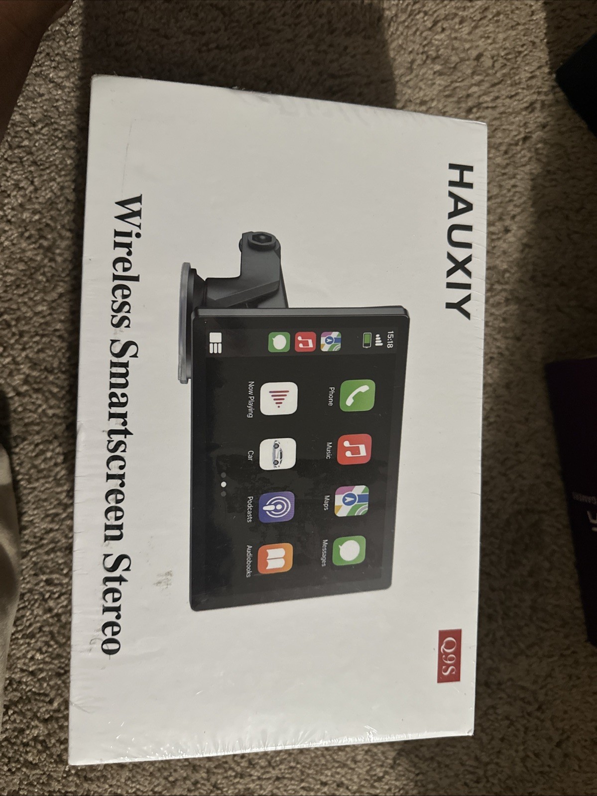 Hauxiy Q9S Wireless Smartscreen Stereo