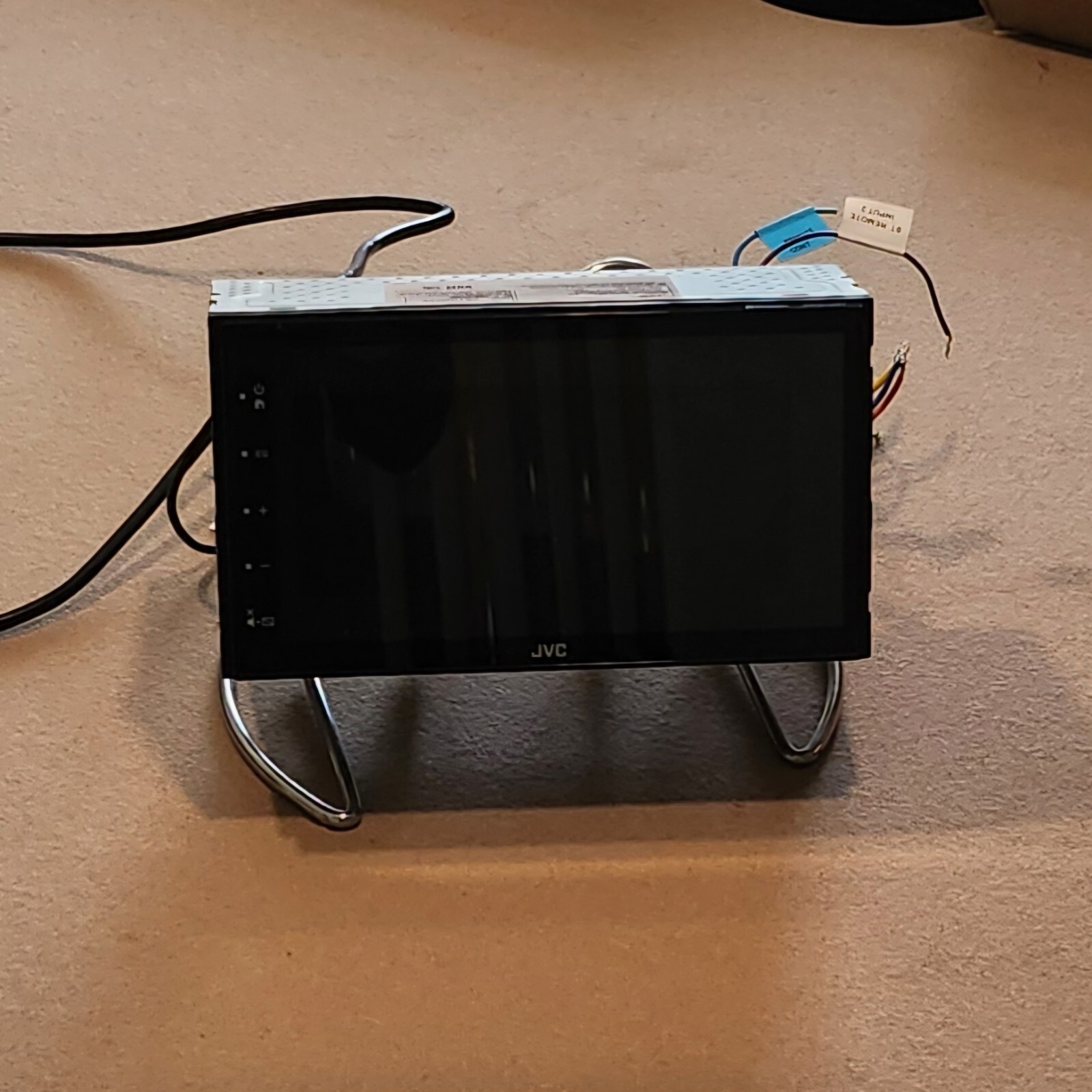 JVC Model: KW-M150BT Bluetooth Digital Media Receiver featuring 6.7″ Touchscreen