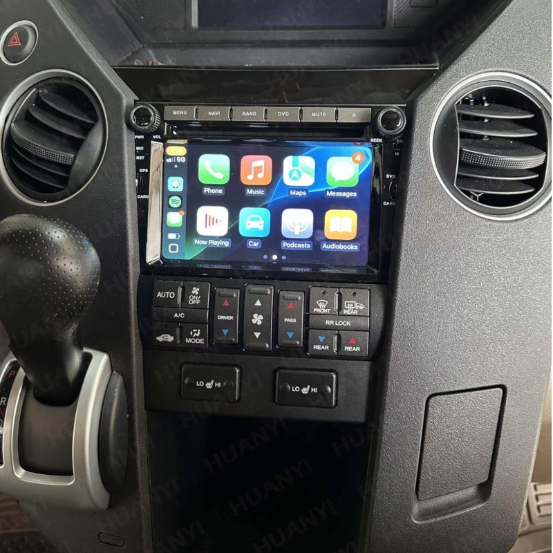 For 2009-2013 Honda Pilot Android 13 Car Stereo Radio Apple Carplay AHD GPS Navi