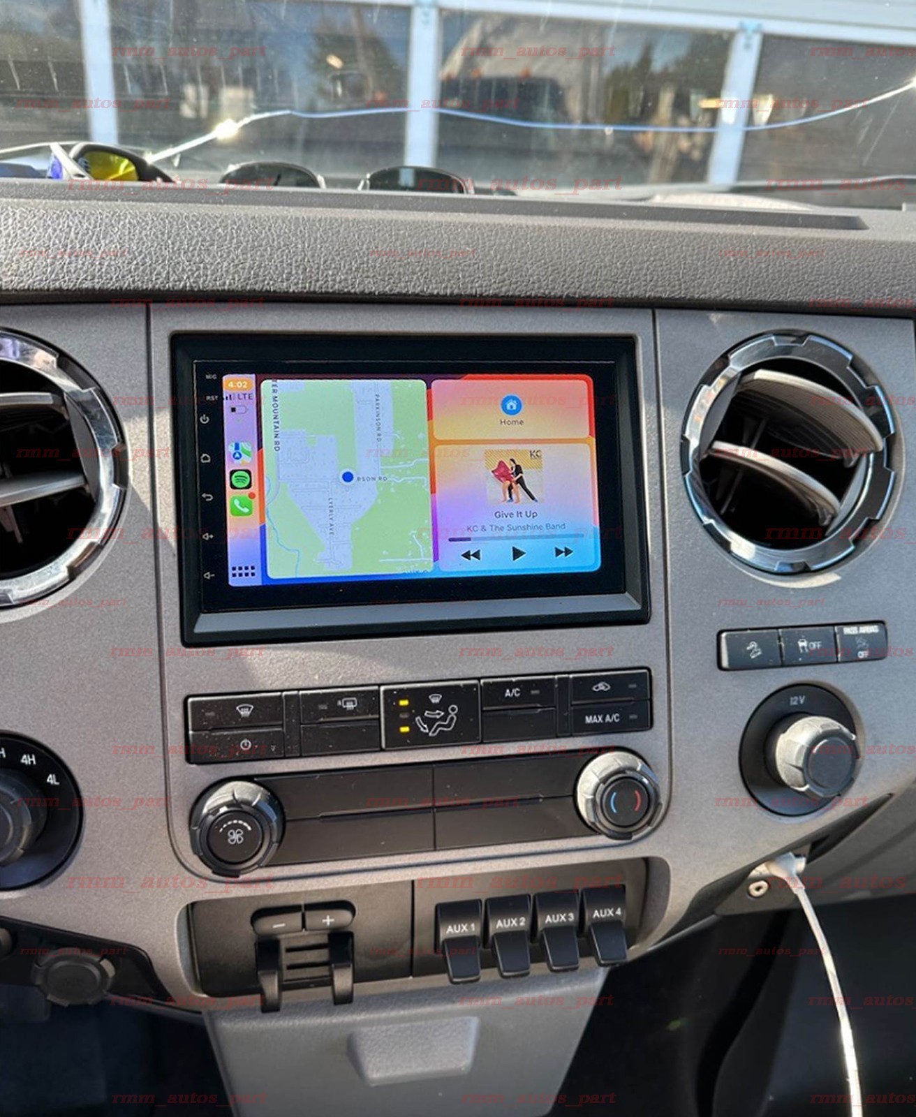 For 2006-2016 Ford F250 CarPlay Android15 2+64G Car Stereo Radio GPS Navi Camera