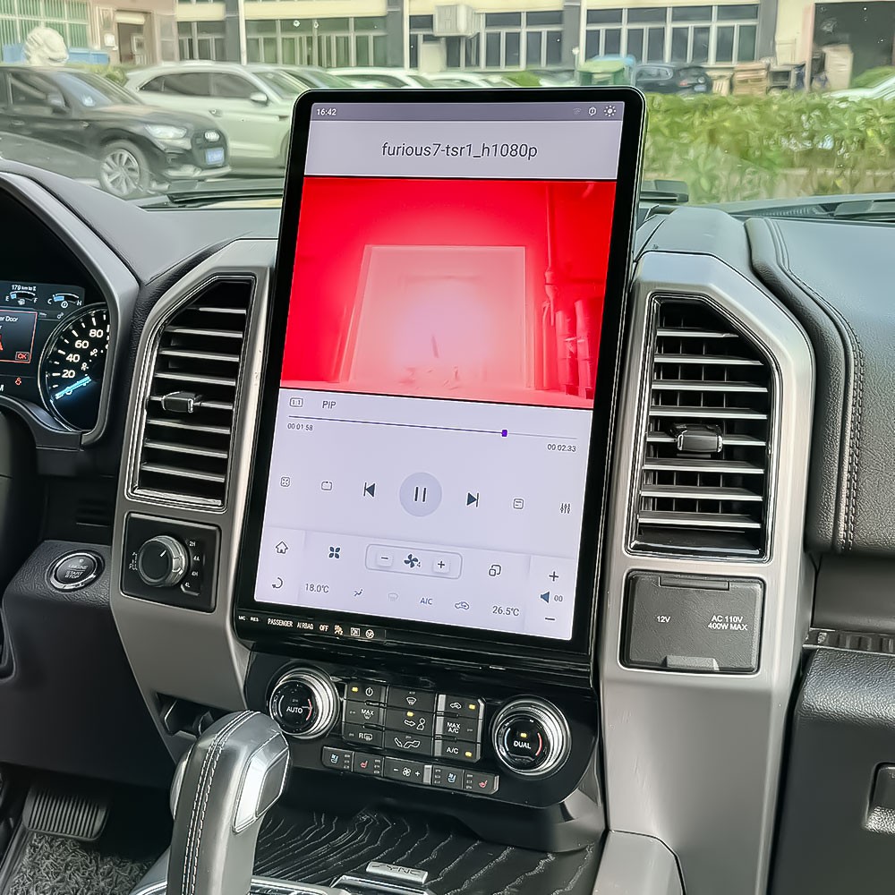 16″Large Screen For Ford F150 2015-2020 Car multimedia player Android SYNC Radio