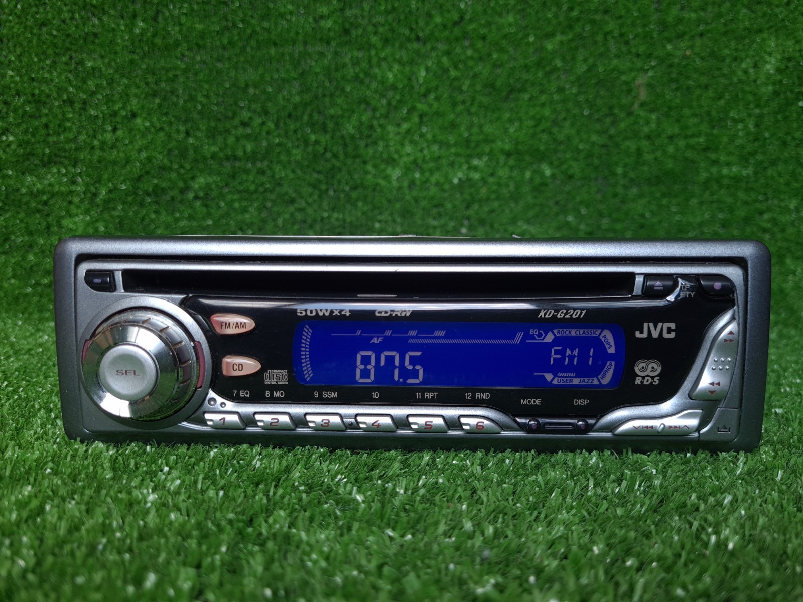 Jvc Kd-g201 Jvc Kdg201 Original Car Radio