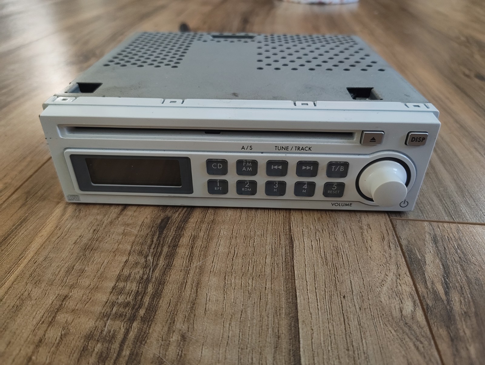 Subaru OEM 1DIN CD Player 86201KJ040 Tested Audio Unit Stella / Vivio Compatible