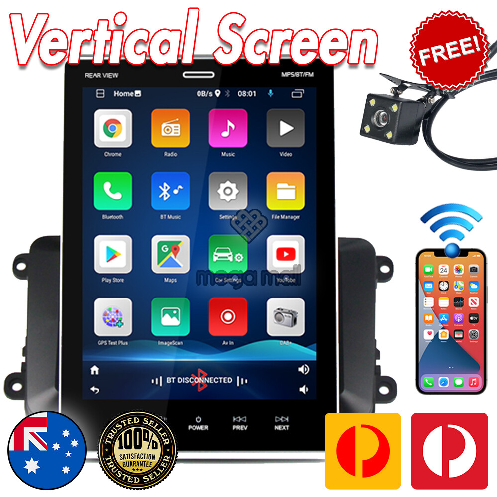 Android 9.7 ” GPS Car Stereo For VW Golf 5/6 Amarok Passat Jetta Tiguan Caddy