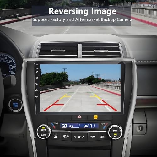 Car Radio for Toyota Camry 2015-2017: 8-Core 4GB+64GB Android 15 Stereo