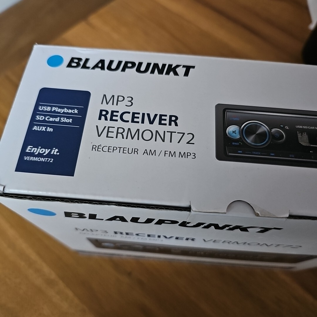 Blaupunkt VERMONT72 Mechless Receiver With Bluetooth