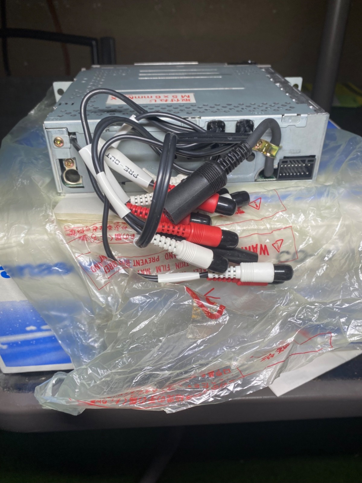 panasonic CQ-MRX909D crazy cobra (CONCERT HALL)