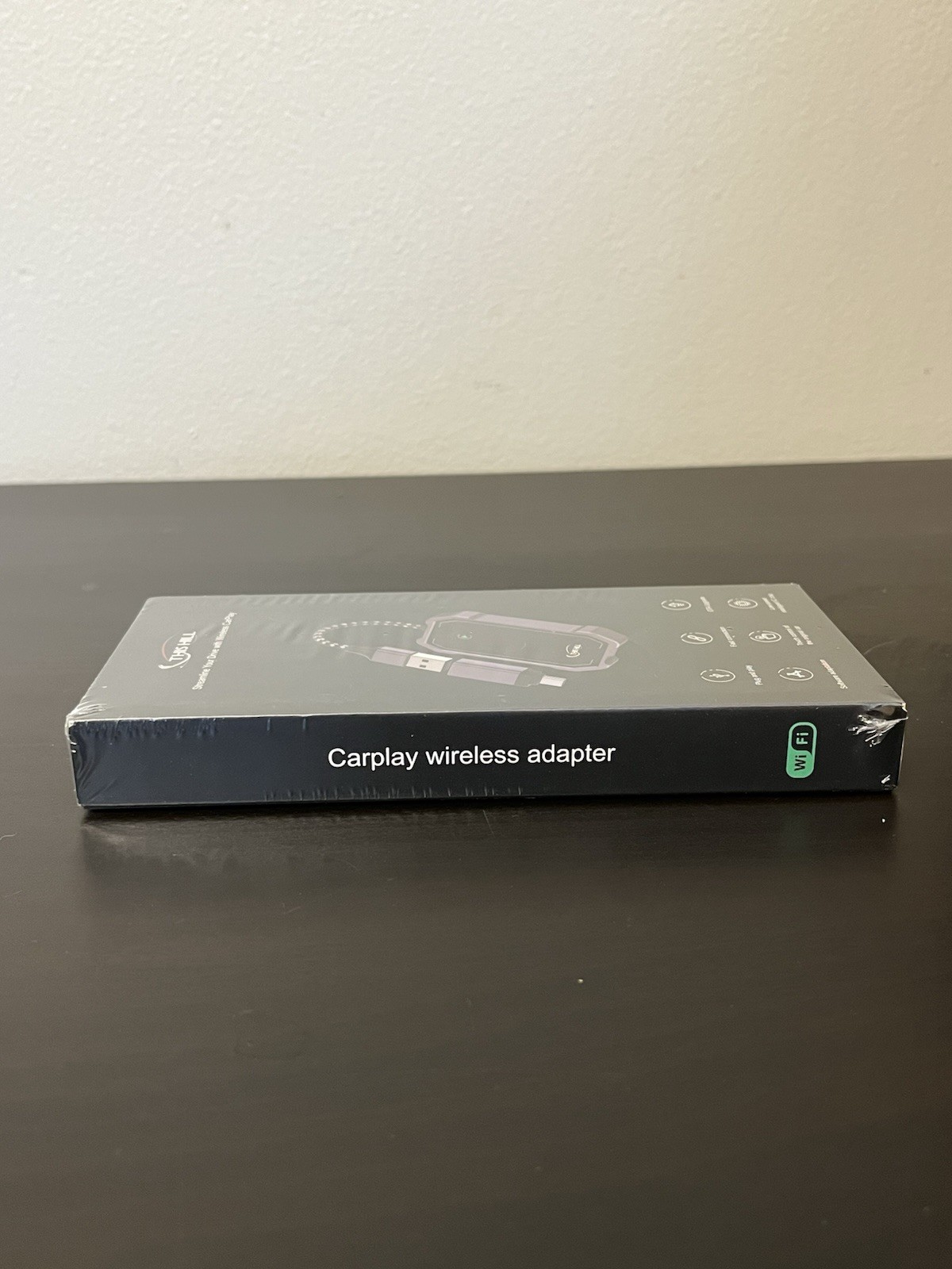 Wireless CarPlay Adapter OTA Upgrade USB-C Fast Connection Plug & Play THIS HILL