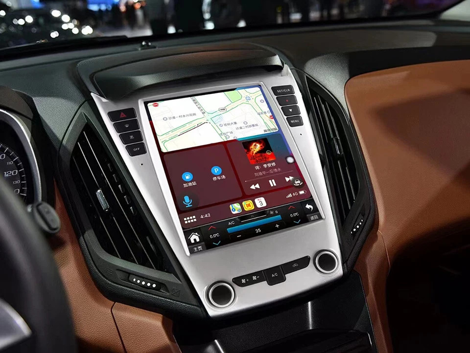 For Chevrolet Equinox 2010-2016 Android Car Radio Stereo GPS Navi Carplay 4+64G