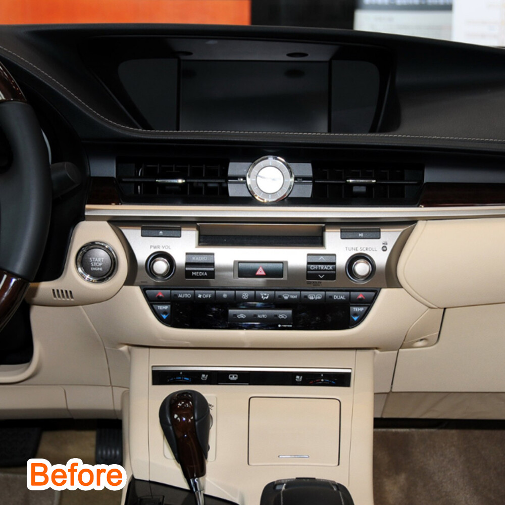 12.3″ Head Unit For Lexus ES200/ES250/ES300 2009-2023 Car Radio Stereo GPS 32G