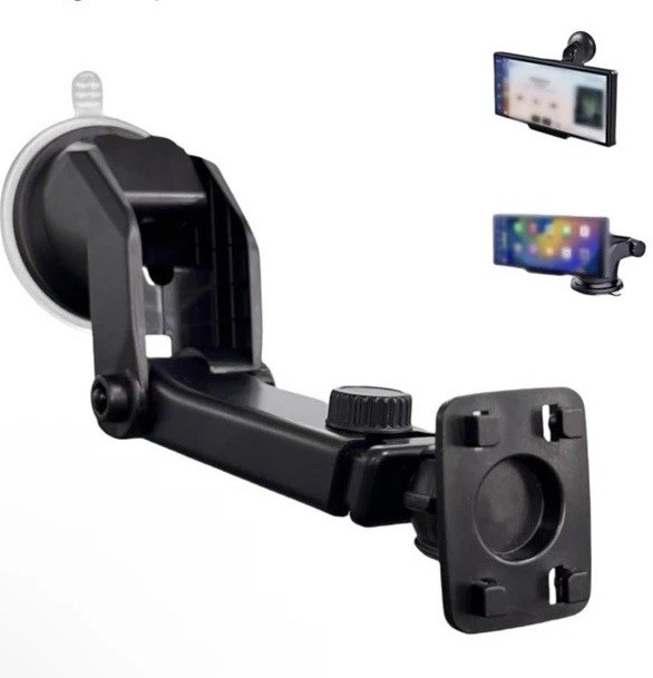 Hieha Wireless Carplay 7″ HD Portable Touchscreen Car Stereo w/Apple & Android