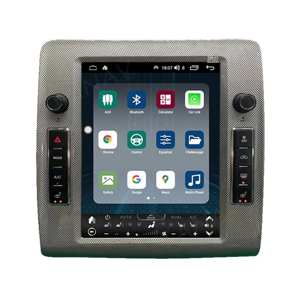 Android12.0 Car Stereo Radio Gps Navigation For Dodge Challenger 2008-2014 4+64g