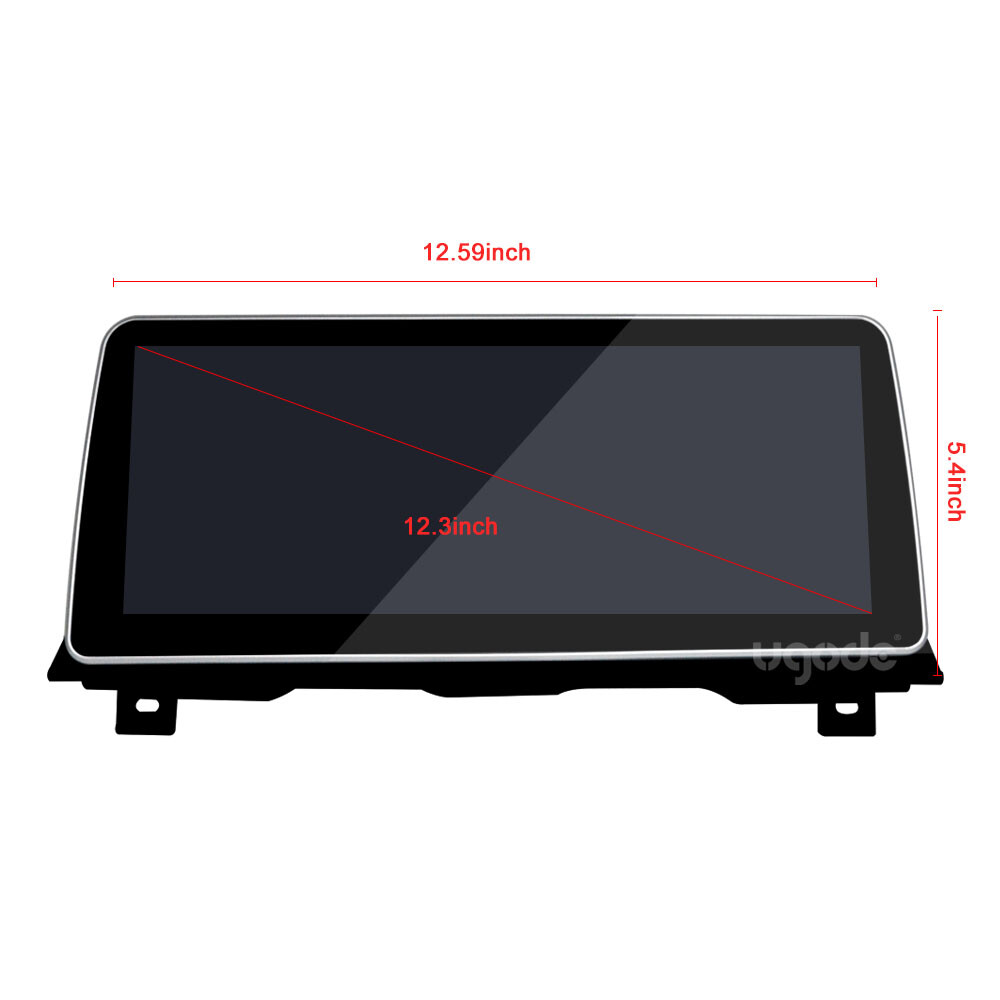 Ugode 12.3inch Android Screen Stereo GPS BMW 5 Series F10/F11 2010-2012 CIC