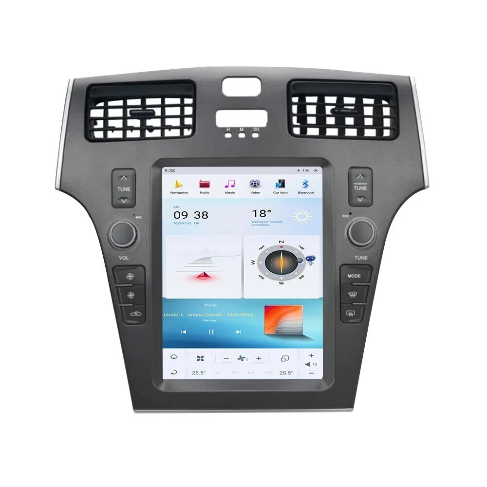 10.4”Car Stereo Radio Android Navigation 6+128GB For 2005-2009 Lexus ES 300 330