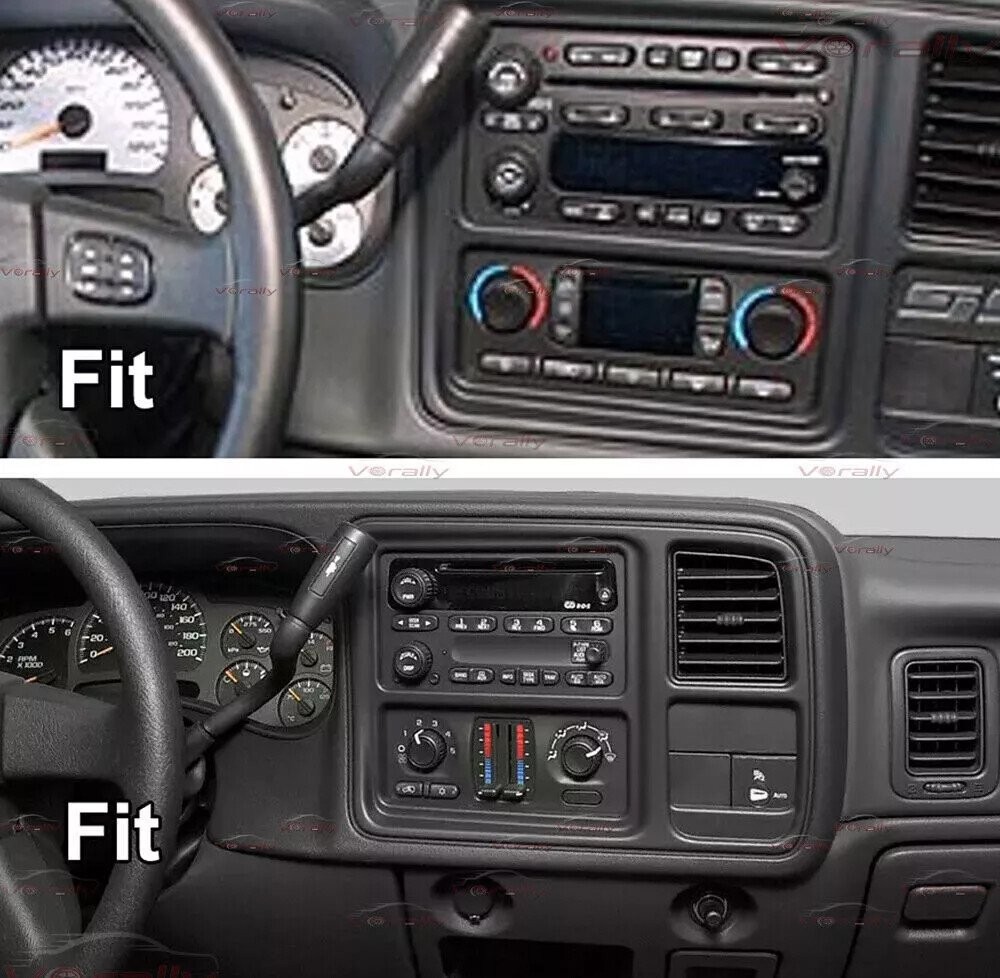 CarPlay Wifi Car Radio For 2003-2006 GMC Sierra 1500 2500 3500 GPS Player Camera