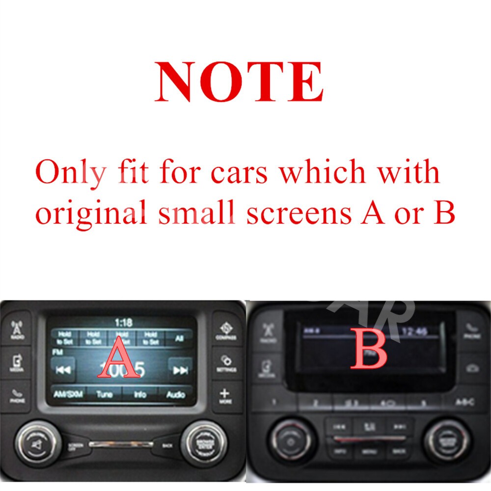 7in Multimedia Player BT Mirror Link 4+32G W/Cam Fit For Jeep Renegade 2015-2022