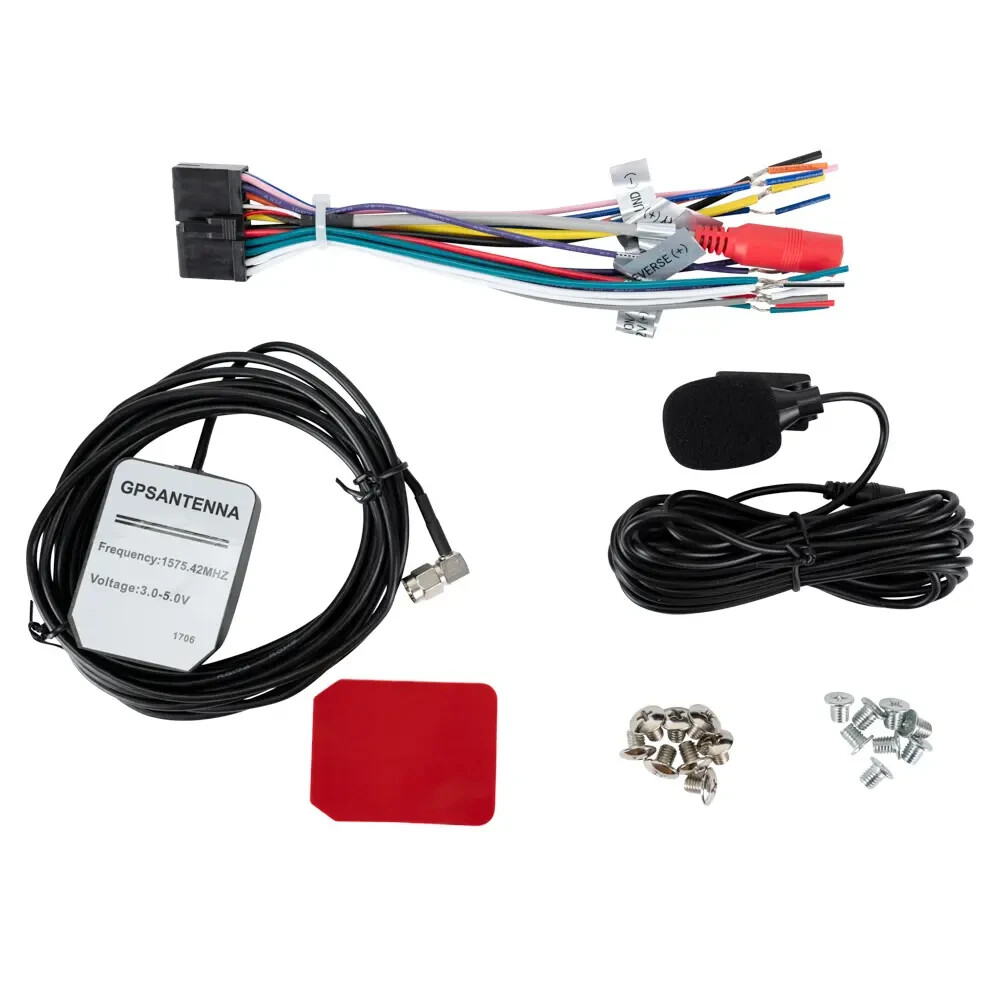 Dual 7″ Media Receiver with Wireless Android Auto & Apple CarPlay