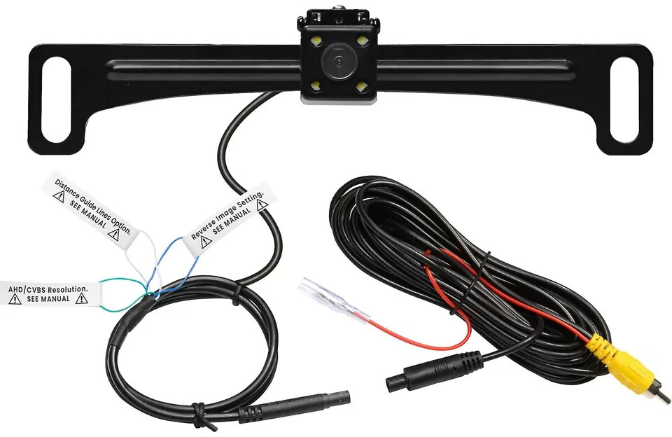 BOSS Double DIN 7″ Receiver Apple Carplay/Android Auto SiriusXM Camera BE7ACP.XC