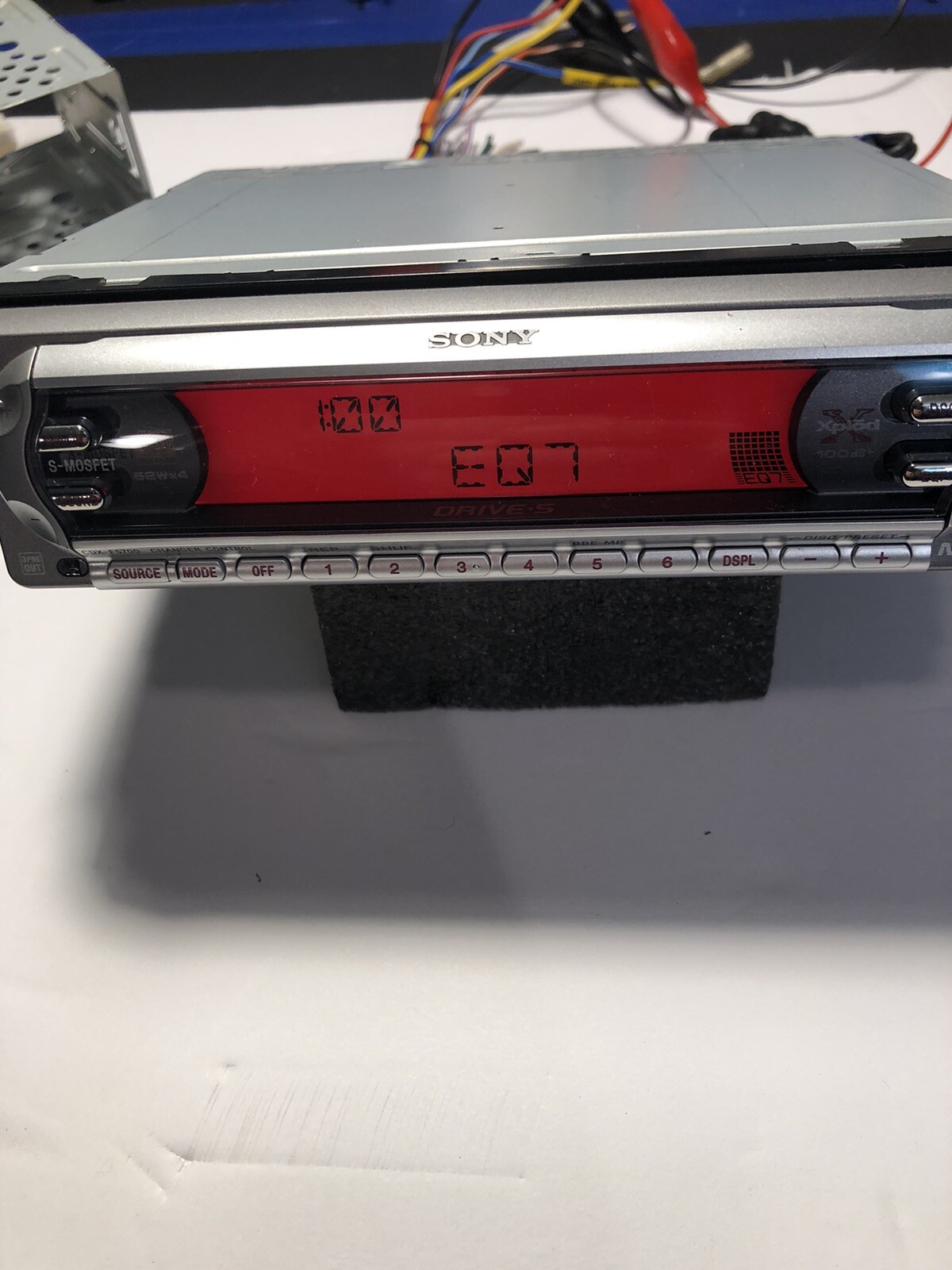 Sony CDX-F5700 CD Player