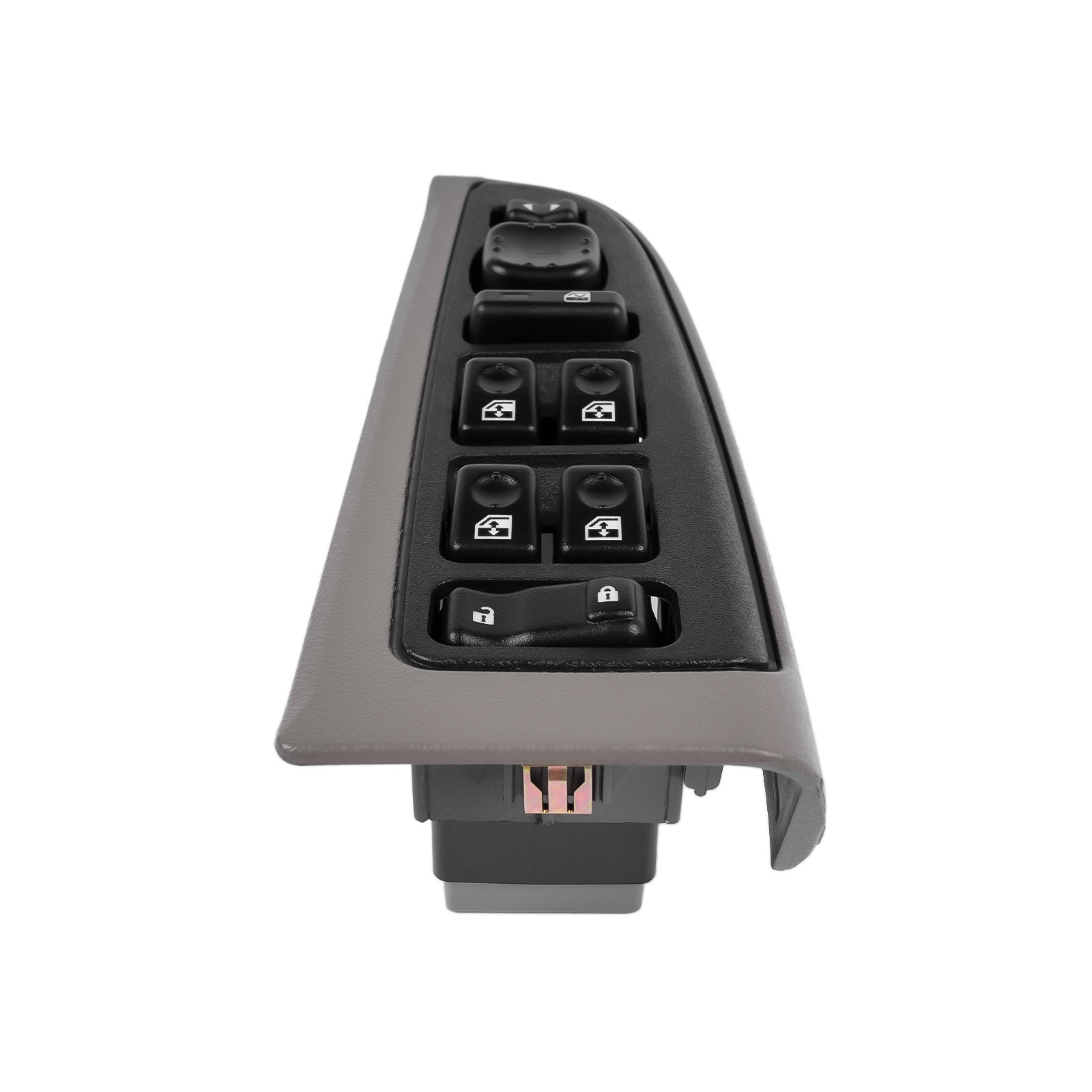 Door Lock and Power Window Switch & Gray Bezel Assembly for GMC Sierra 1500 HD